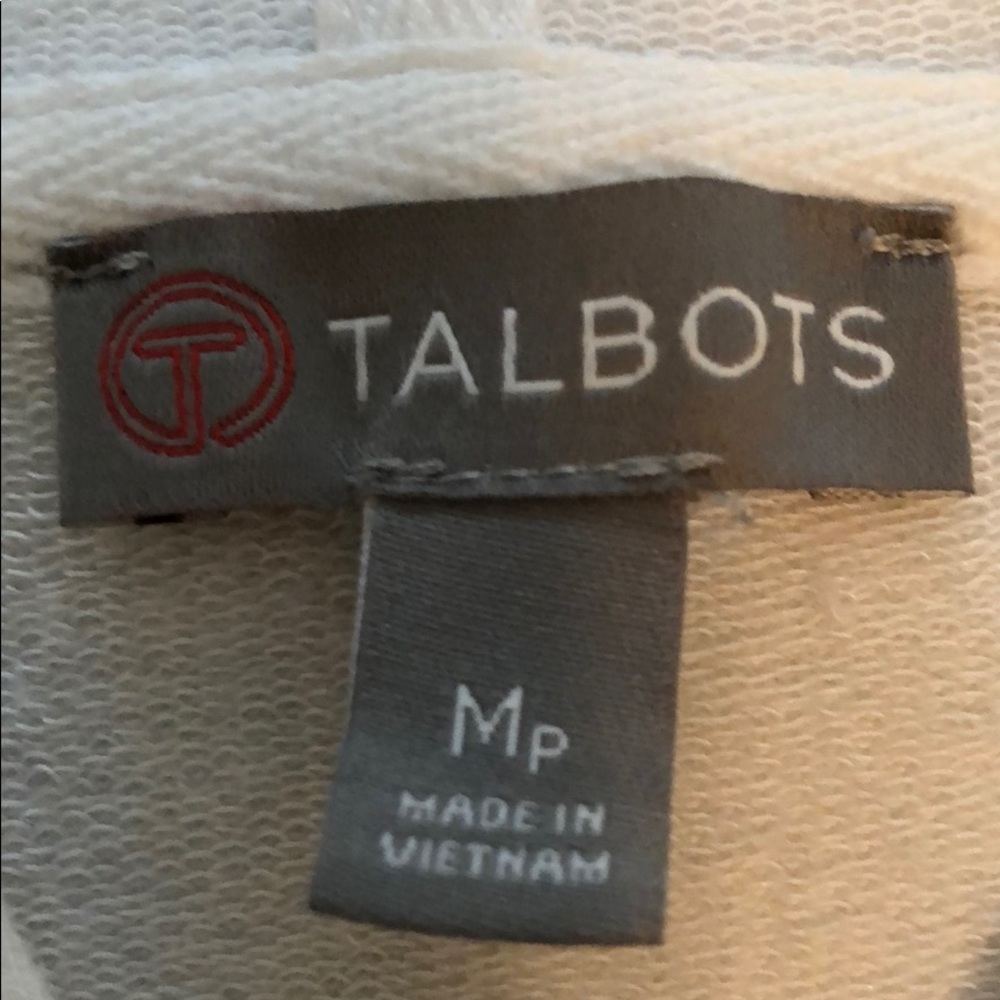 Talbots hoodie - Picture 3 of 4